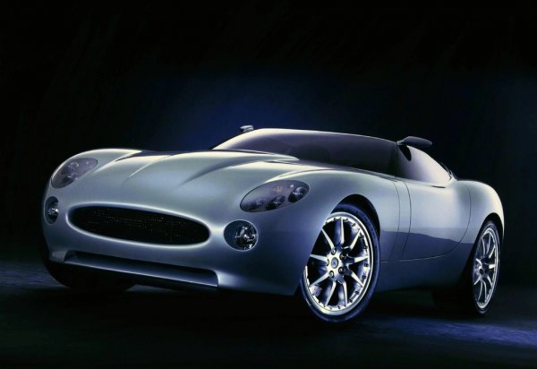 Jaguar F-Type Concept.